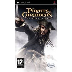 PSP Pirates of the Caribbean - At Worlds End (used)