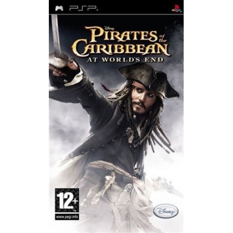 PSP Pirates of the Caribbean - At Worlds End (used)