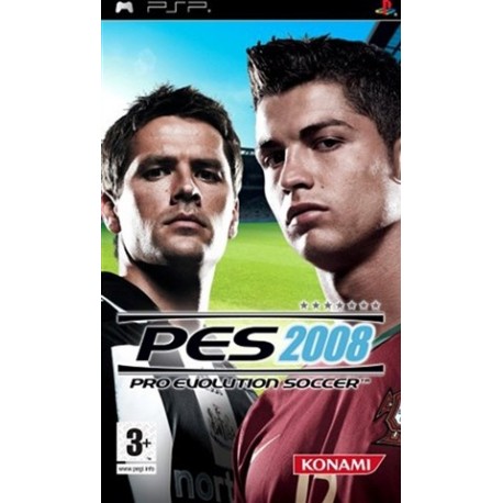 PSP Pro Evolution 2008 (used)