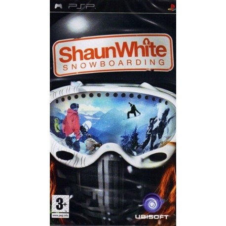 PSP Shaun White Snowboarding (used)