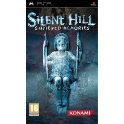 PSP Silent Hill Shattered Memories (καινούριο σφραγισμένο)