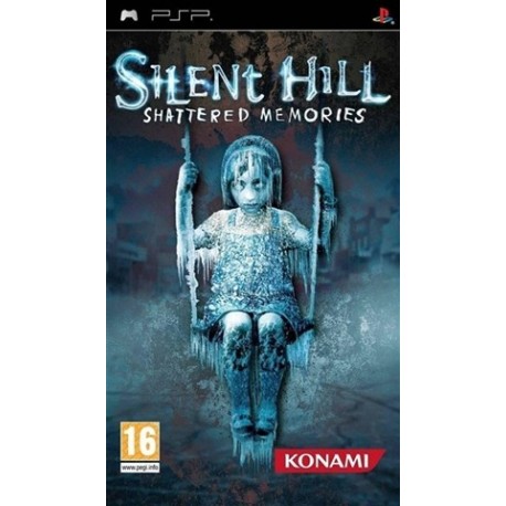 PSP Silent Hill Shattered Memories (καινούριο σφραγισμένο)