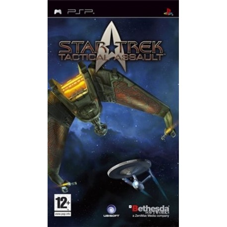 PSP Star Trek - Tactical Assault (used)