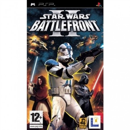 PSP Star Wars Battlefront II(2) (used)