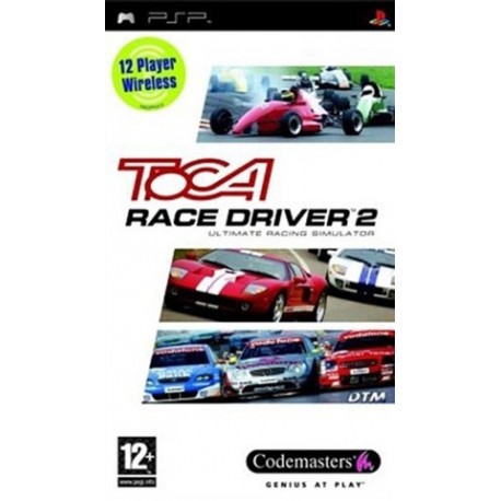 PSP TOCA Race Driver 2 (used)