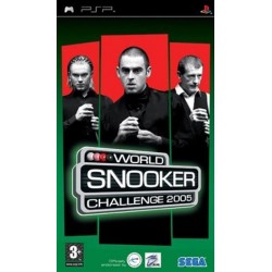 PSP World Snooker Challenge 2005 (used)