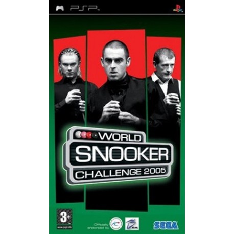 PSP World Snooker Challenge 2005 (used)