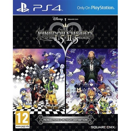 PS4 Kingdom Hearts HD 1.5 & 2.5 Remix (used)