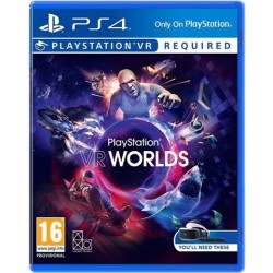 PS4 Playstation VR Worlds (PSVR) (used)