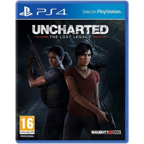 PS4 Uncharted: The Lost Legacy (Ελληνικό) (used)