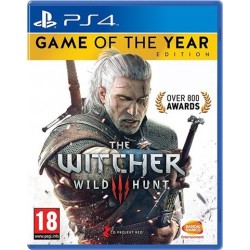 PS4 Witcher 3: Game of The Year Edition (used)