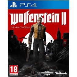 PS4 Wolfenstein II: The New Colossus (used)