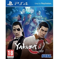 PS4 Yakuza 0 (used)