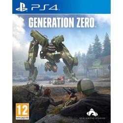 PS4 Generation Zero (new)