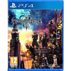 PS4 Kingdom Hearts 3 (used)
