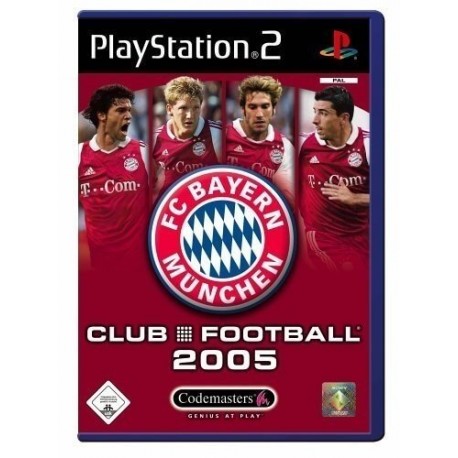 PS2 Club Football: FC Bayern Munchen 2005 (used)