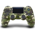 Double Motor Vibration 4 Ασύρματο Gamepad για PS4 Camouflage Green