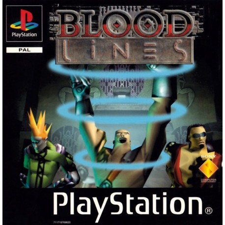 PS1 BLOOD LINES (USED)