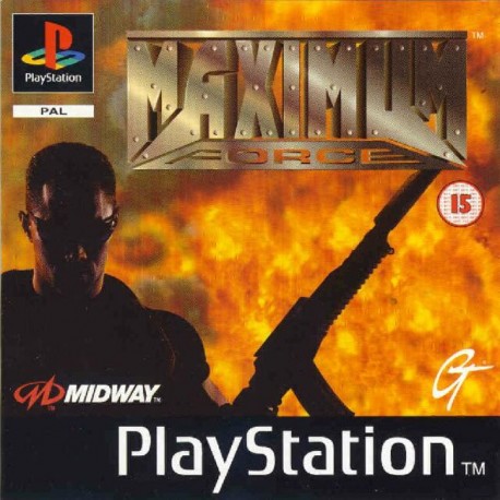 PS1 Maximum Force (used)