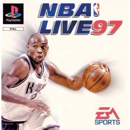 PS1 NBA live 97