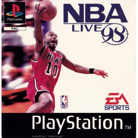 PS1 NBA live 98 (USED)