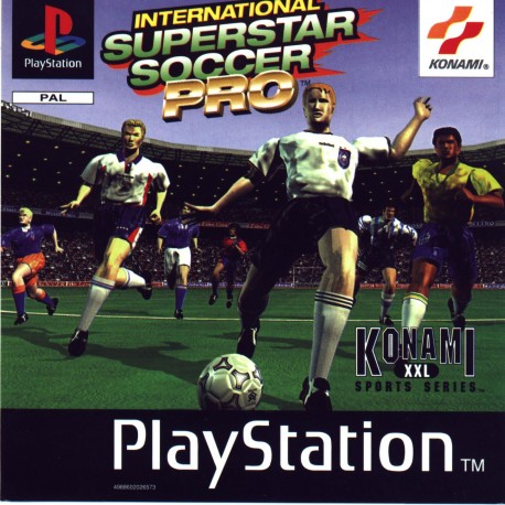 PS1 INTERNATIONAL SUPERSTAR SOCCER PRO (USED)