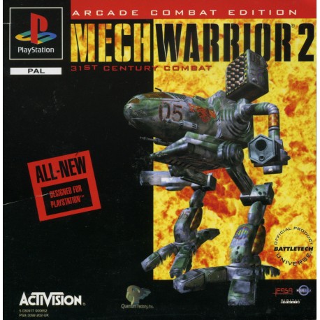 PS1 MECHWARRIOR 2