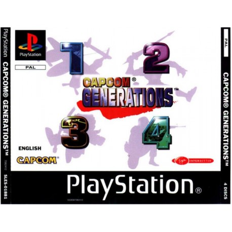 PS1 CAPCOM GENERATIONS