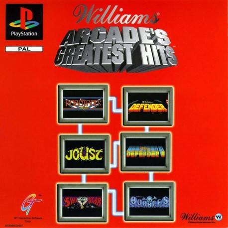 PS1 WLLIAMS ARCADE'S GREATEST HITS