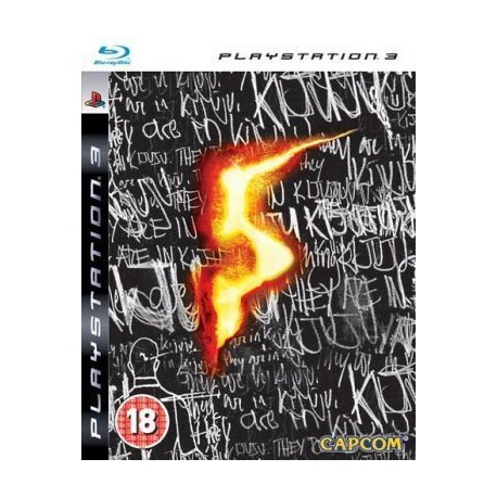 PS3 RESIDENT EVIL 5 SPECIAL EDITION (STEELBOOK)(USED)