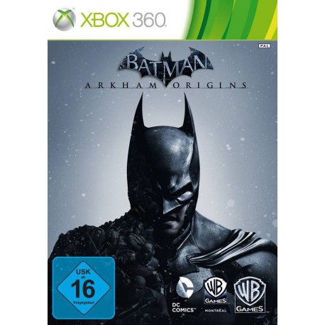 Batman Arkham Origins Xbox 360