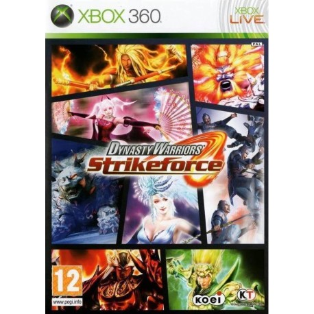 Dynasty Warriors: Strikeforce Xbox 360