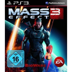 PS3 Mass Effect 3 (NEW)