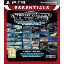 PS3 Sega Megadrive Ultimate Collection (used)