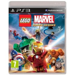 PS3 LEGO MARVEL SUPER HEROES (NEW)