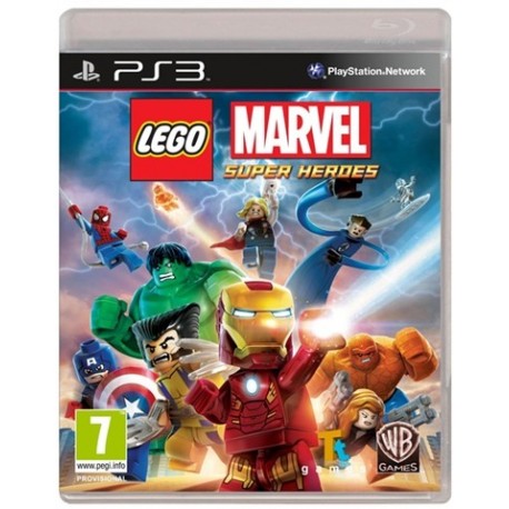 PS3 LEGO MARVEL SUPER HEROES (NEW)