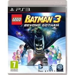 PS3 LEGO BATMAN 3 : BEYOND GOTHAM (NEW)