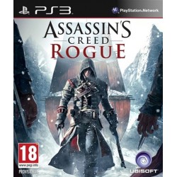 PS3 Assassin's Creed IV: Rogue (used)