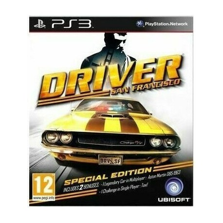 PS3 Driver: San Francisco SPECIAL EDITION (used)