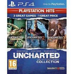 PS4 Uncharted The Nathan Drake Collection (Με Ελληνικα) (used)