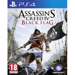 PS4 Assassin's Creed IV: Black Flag (Used)