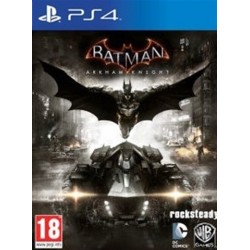 PS4 Batman: Arkham Knight (used)