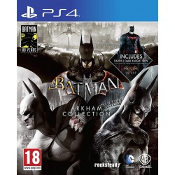 PS4 Batman Arkham Collection (new)