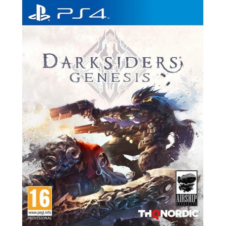 PS4 Darksiders Genesis (used)