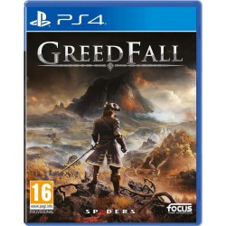 PS4 Greedfall (used)