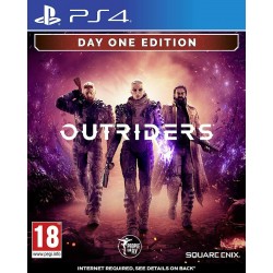 PS4 Outriders D1 Edition (Used)