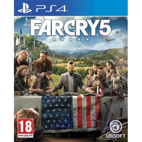 PS4 Far Cry 5 (used)