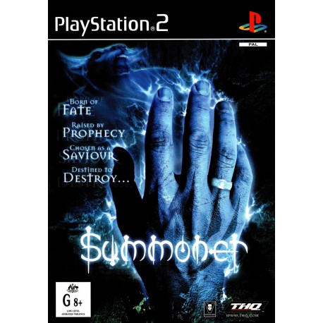 PS2 Summoner (used)