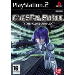 PS2 Ghost In The Shell - Stand Alone Complex (used no manual)