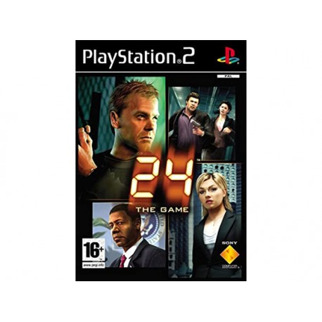 PS2 24: The Game (used)